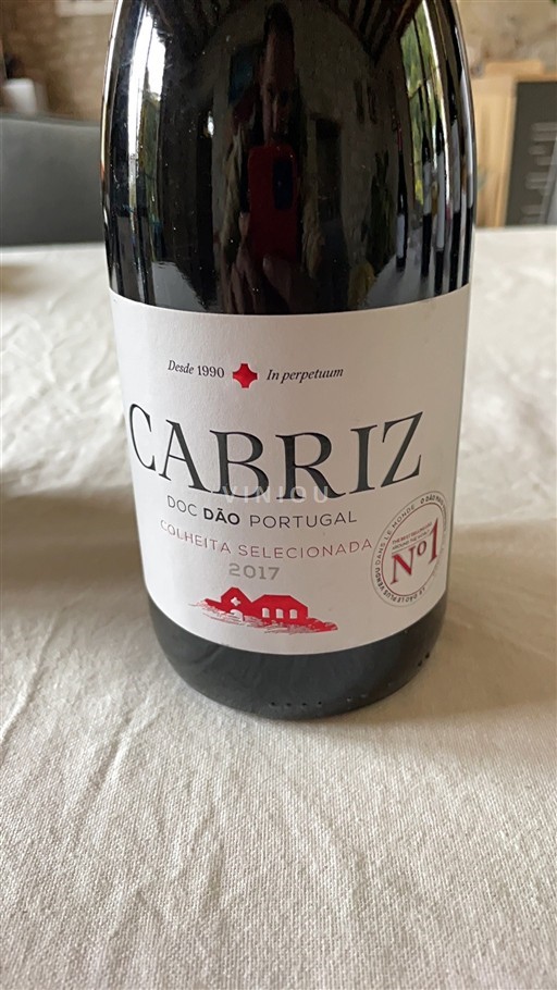 Portugal Dão Cabriz Colheita Selecionada 2017