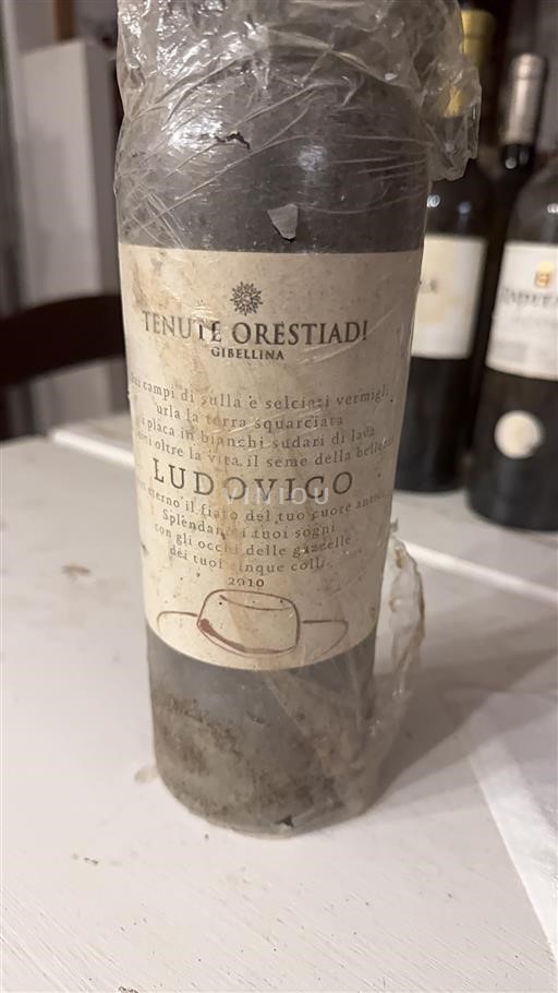 Sicilia No especificado Tenute Orestiadi Ludovico 2010