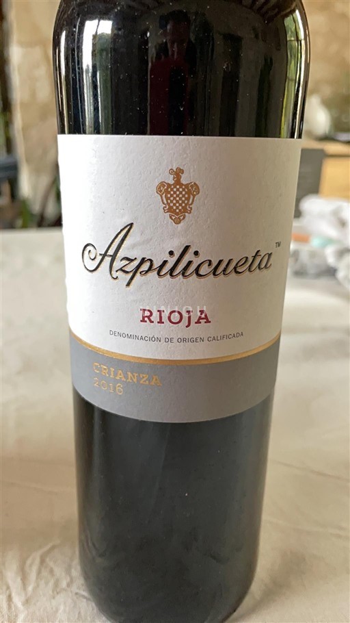 La Rioja Rioja Azpilicueta Crianza 2016
