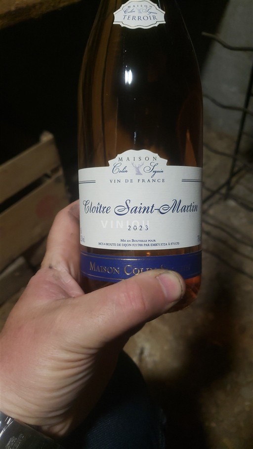 Borgogna Crémant di Borgogna Maison Colin Seguin Clos Saint-Martin 2023