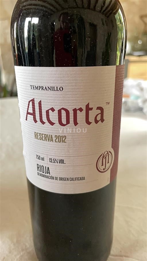 La Rioja Rioja Alcorta Reserva 2012
