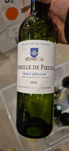 Bordeaux Pessac-Léognan Château de Fieuzal L'Abeille de Fieuzal 2020