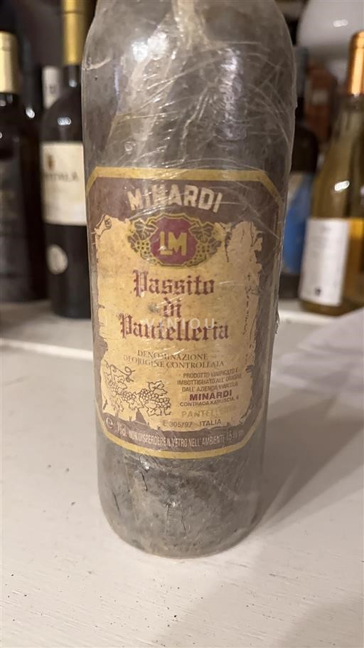 Sicily Moscato di Pantelleria Minardi Passito di Pantelleria Non-Vintage