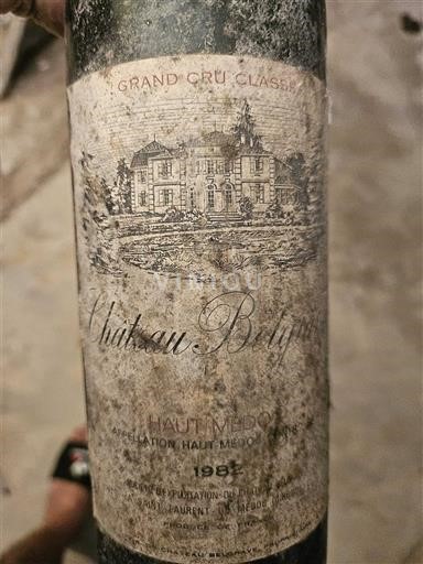 Bordeaux Haut-Médoc Grand Cru Château Belgrave 1985