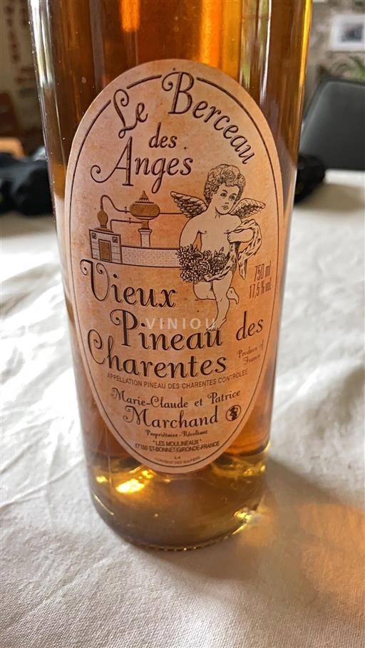 Poitou-Charentes Pineau-des-Charentes Marie-Claude et Patrice Marchand Le Berceau des Anges Không niên vụ