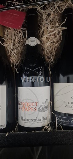 Rhônedalen Châteauneuf-du-Pape Bosquet des papes Tradition 2019