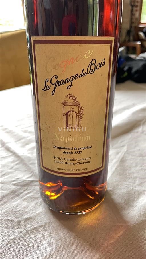 Rhônevallei Cornas La Grange du Bois Napoléon Niet-geïntegreerd
