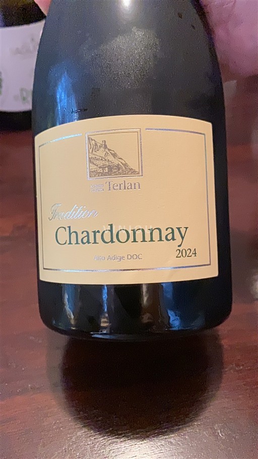 Veneto Valdadige Terlan Tradition Chardonnay 2024