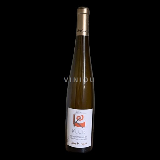 Alsace Vendanges Tardives Clément Klur Gewurztraminer Vendanges Tardives 2020