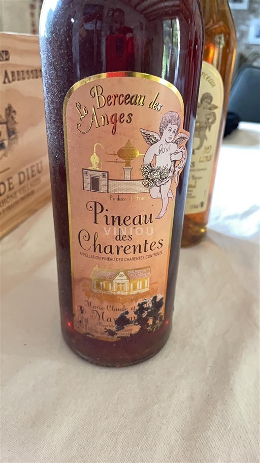 Poitou-Charentes Pineau-des-Charentes Le Berceau des Anges Không niên vụ