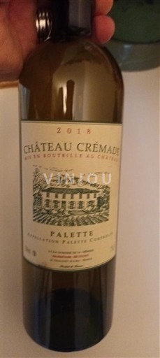 Provence Bảng màu Château Crémade 2018