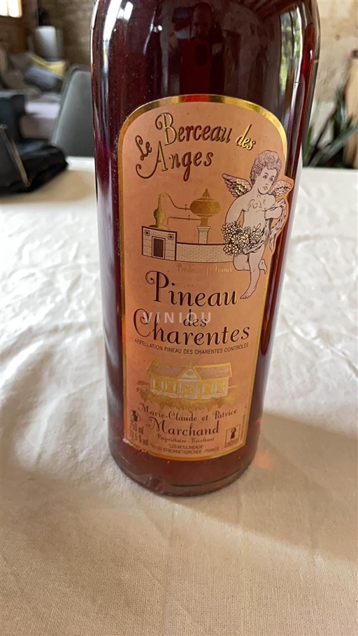 Poitou-Charentes Pineau-des-Charentes Marchand Le Berceau des Anges Không niên vụ