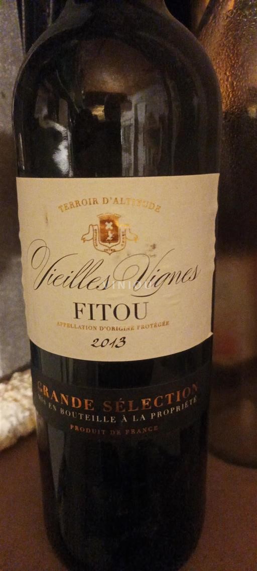 Languedoc Fitou Vieilles Vignes Grande selection 2013