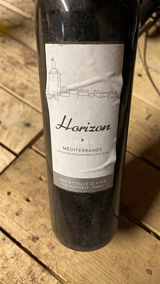 Provence, Ala-Rhônen laakso, Korsika Méditerranée Ramatuelle Vins Horizon Ei vuosikertaa