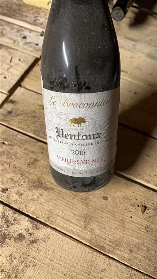 Rhône-dalen Ventoux Les Braconnier - Vieilles Vignes 2016