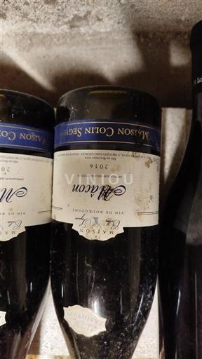 Burgund Mâcon und Mâcon-Dörfer Maison Colin Seguin 2016