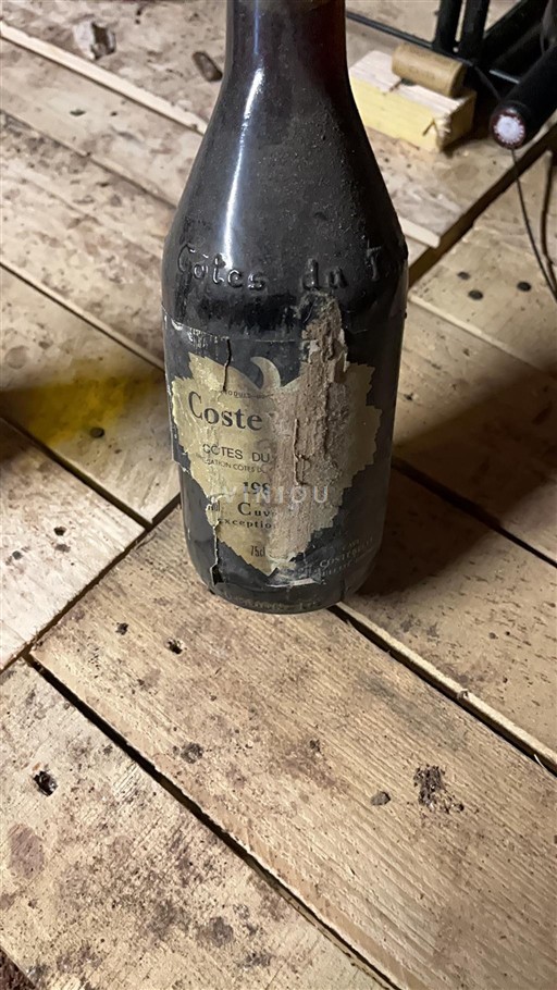 Rona dolina Côtes-du-Rhône Costes Exception 1985
