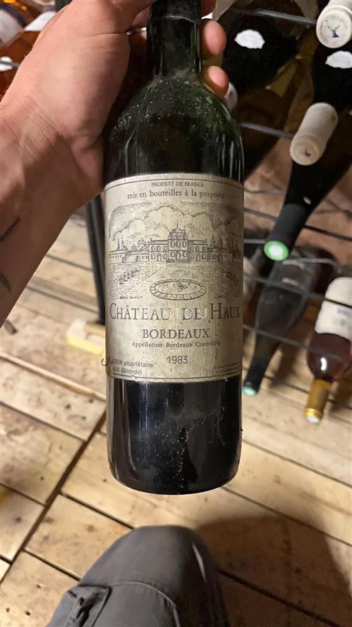 Bordeaux Château Haux 1983