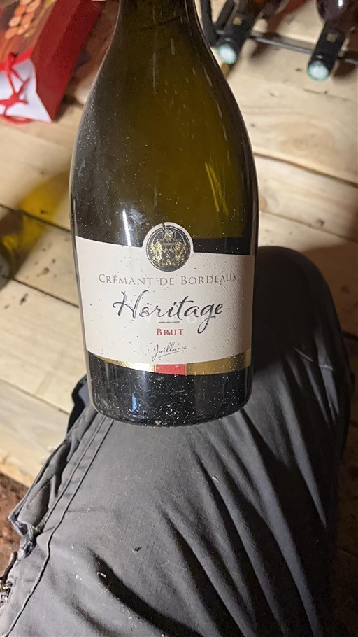 Bordeaux Crémant de Bordeaux Jaillance Héritage Ohne Jahrgang