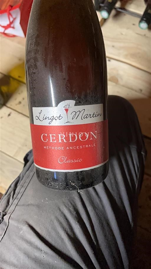 Vin Effervescent Rosé doux Classique Lingot Martin Non millésimé France Bourgogne Corton AOC