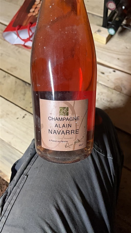 Champagne Champagner Alain Navarre Ohne Jahrgang