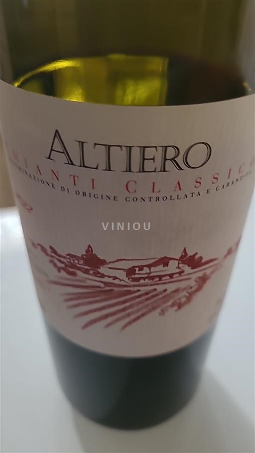 Toscana Chianti Classico Altiero 2022