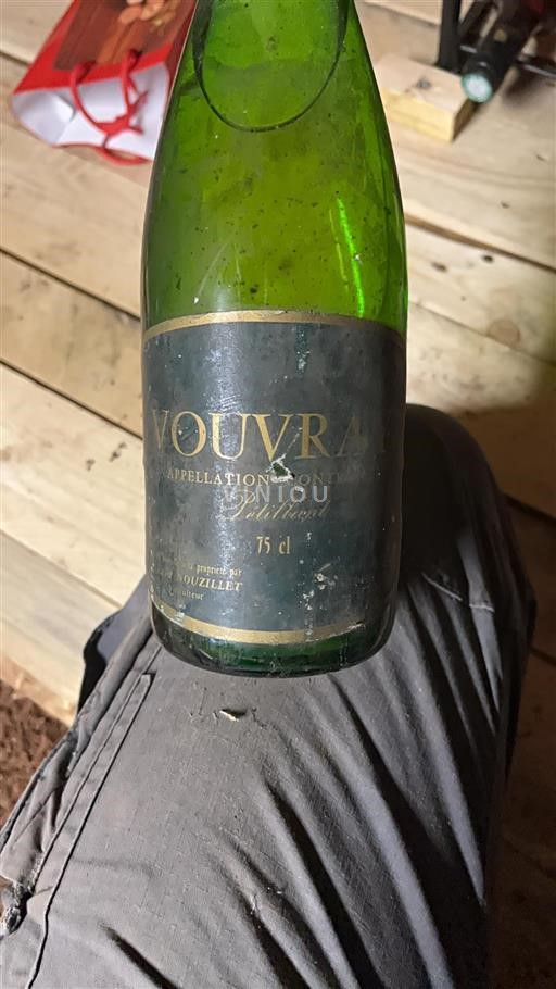 Loirevallei Vouvray Nouzillet Niet-geïntegreerd