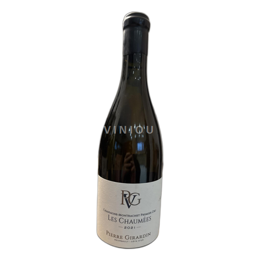 Borgogna Chassagne-Montrachet Pierre Girardin Les Chaumées 2021