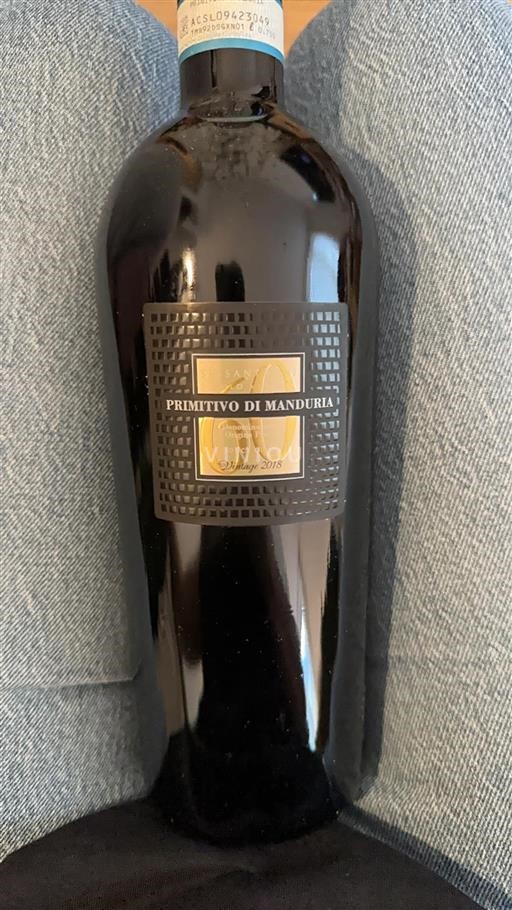 Puglia Primitivo di Manduria Cantine San Marzano 2018
