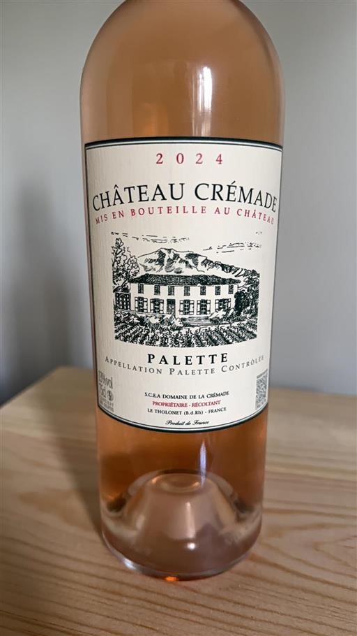 Provence Palette Château Crémade 2024
