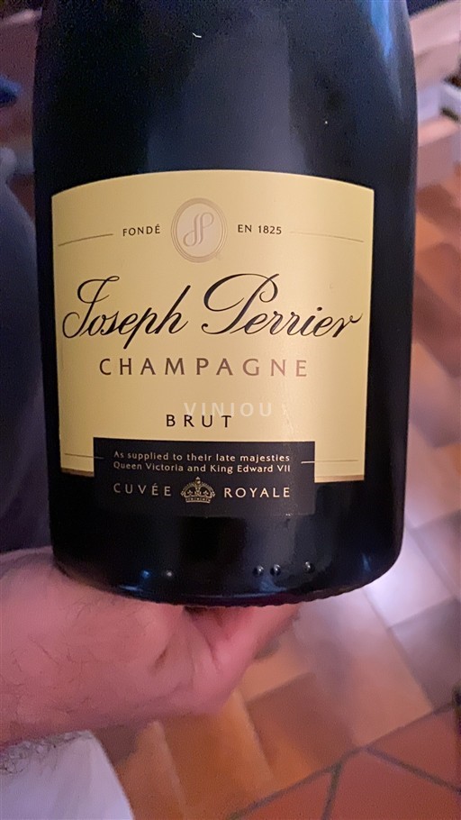 Champaña Champán Joseph Perrier Royale 2019
