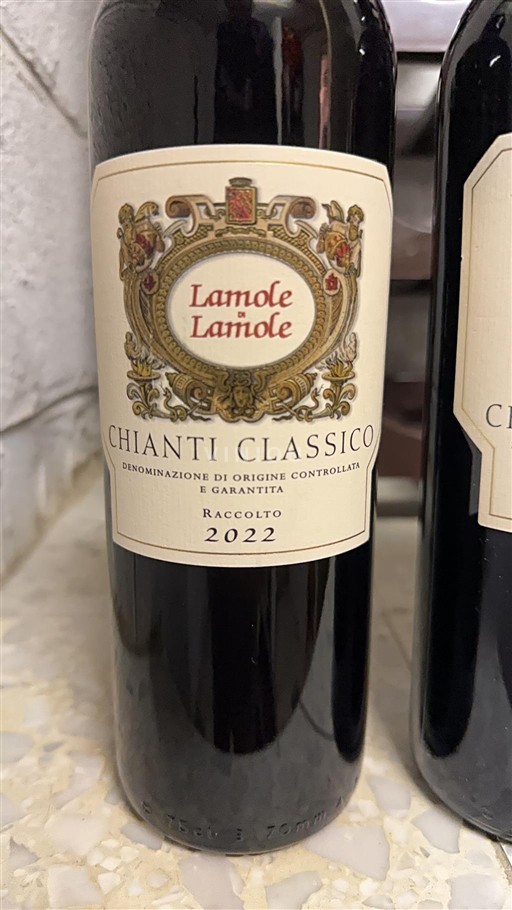 Toscana Chianti Classico Lamole di Lamole 2022