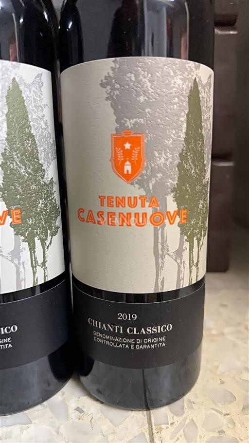 Toscana Chianti Classico Tenuta Casenuove 2019