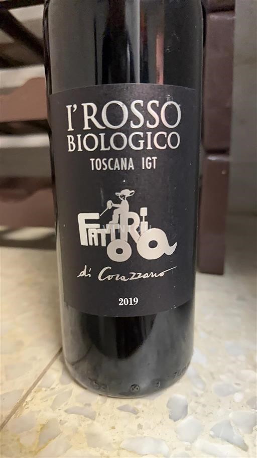 Tuscany Not Specified Fattoria di Corazzano L'Rosso Biologico 2019