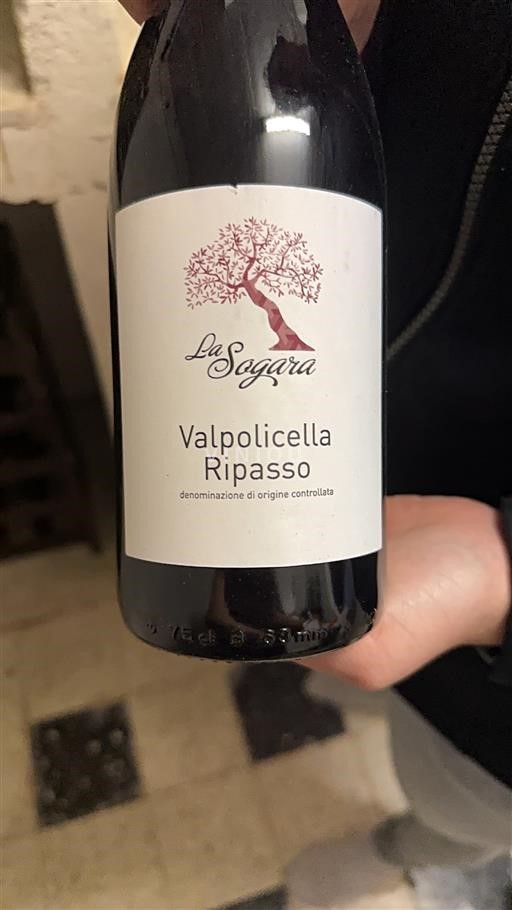 Venetien Valpolicella Ripasso La Sogara 2020