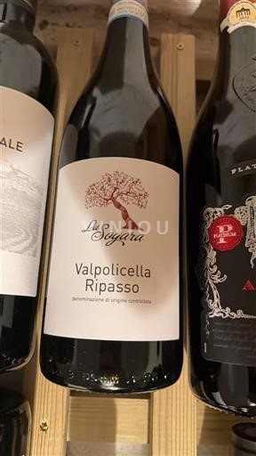 Vénétie Valpolicella Ripasso La Sogara 2020
