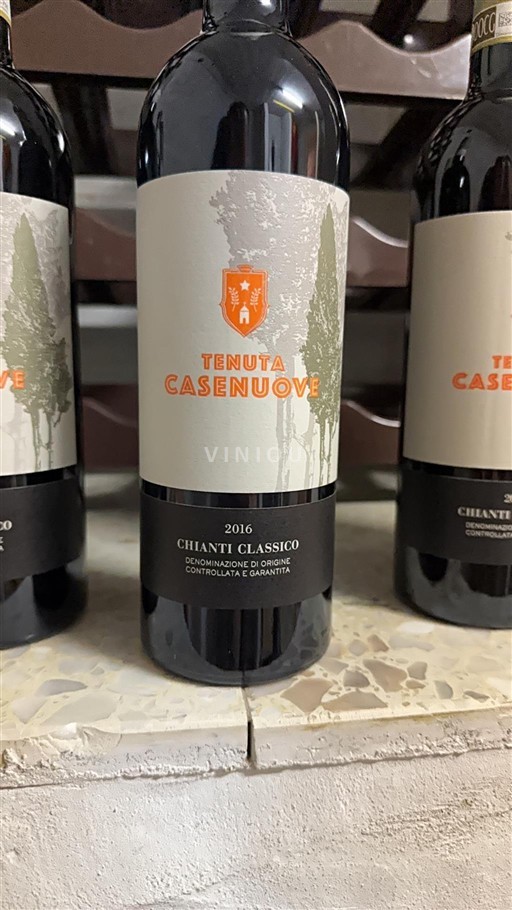 Toscana Chianti Classico Tenuta Casenuove 2016