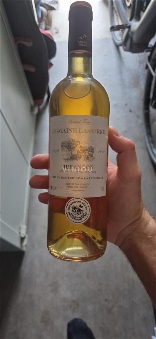 Sud-Ovest Jurançon Domaine Lasserre 2019