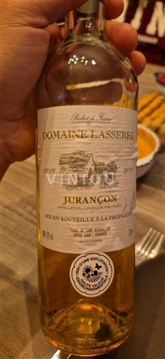 South West Jurançon Domaine Lasserre 2019