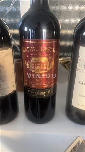 Burdeos Listrac-Médoc Cru Bourgeois Château Lestage 2015