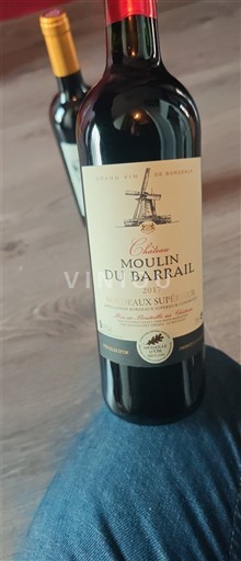 Bordeaux Bordeaux Supérieur Château Moulin du Barrail 2017