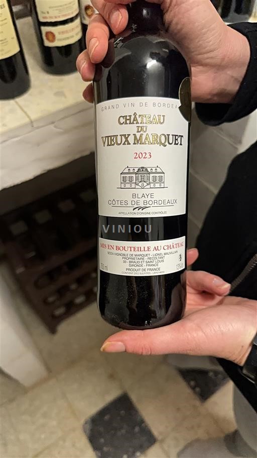 Burdeos Blaye-Côtes de Burdeos Château Vieux Marquet 2023