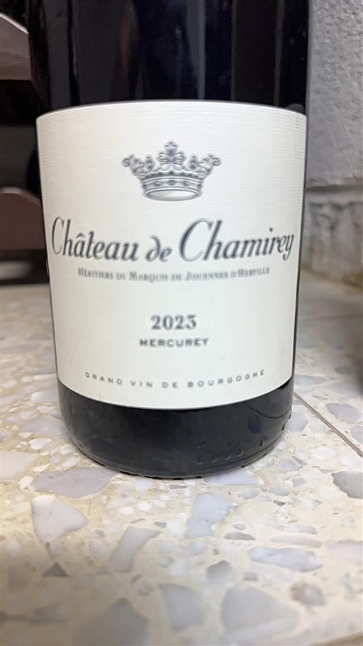 Bourgogne Mercurey Château Chamirey 2023