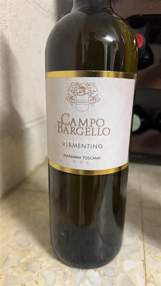 Tuscany Not Specified Campo Bargello Vermentino 2022