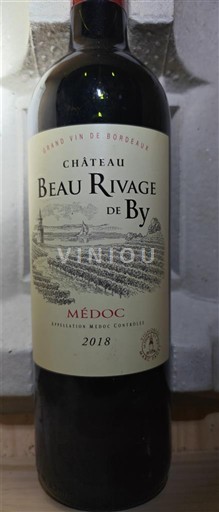 Bordo Медок Château Beau Rivage de By 2018