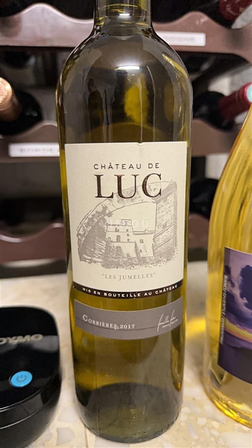 Langvedok Corbières Château Luc Les Jumelles 2017