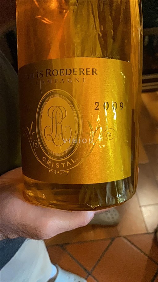 Champagne Champagner Louis Roederer Cristal 2009
