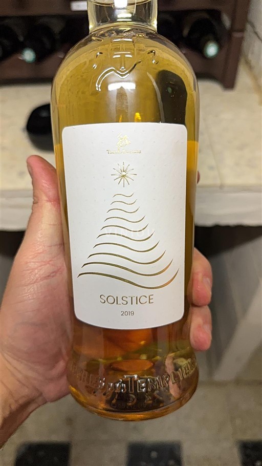 Jura No especificado Domaine Des Tilleuls Solstice 2019