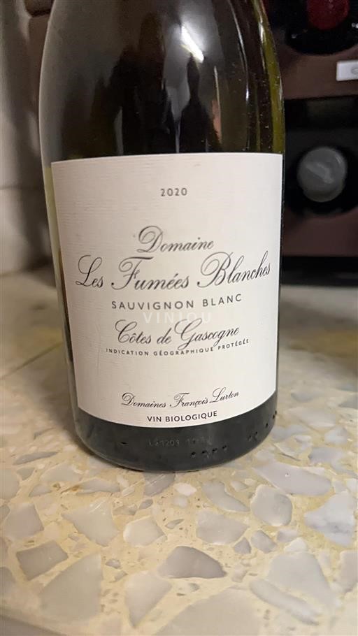 Sudoeste Côtes de Gascogne Domaine Les Fumées Blanches 2020