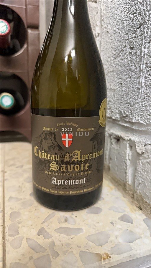 Saboya y Bugey Apremont Château Apremont Spéciale 2022